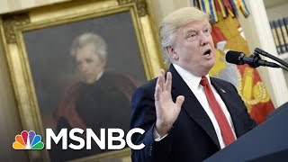 President Trump’s Civil War Comments Show ‘Lack’ Of Understanding History | Andrea Mitchell | MSNBC