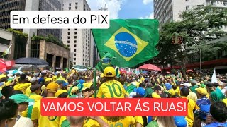 A população do Estado do ESPÍRITO SANTO dar ULTIMATO ao Governo LULA sobre a regulação do PIX.