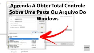 Como Obter Permissões de Administrador Em Arquivos Ou Pastas Do Windows 10 ( Tutorial Completo )