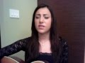 Aaliyah- I Miss You (Acoustic Cover) Aaliyah's Birthday Tribute 2012