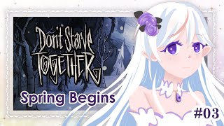 【 DST 】 Spring Has Sprung in Our Winter-Start Don't Starve (alone) Together Game! #03