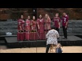 Cherokee Days 2017 - Cherokee National Youth Choir 1