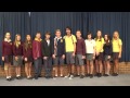 winmalee hs vocal ensemble anthem