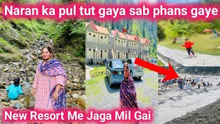 Naran ka Pul tut gaya ham buri tarah phans gaye😱dua kare ap sab | Zoha Beauty Vlog