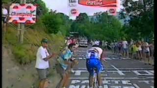 Tour De France 1996 Stage Sixteen Agen-Lourdes-Hautacam.