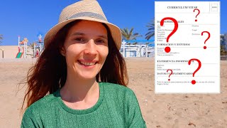 Como crear Curriculum para trabajar en España? #curriculum #emigraraespaña #trabajarenespaña