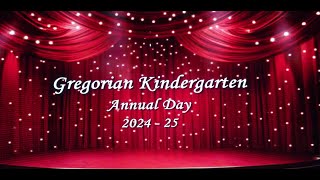 Kindergarten Annual Day 2024-25