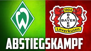 SV Werder Bremen - Bayer Leverkusen / Ausblick von der BayArena / Aufstellung / Realnico