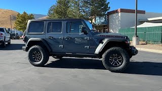 2024 Jeep Wrangler Carson City, Dayton, Reno, Lake Tahoe, Carson valley, Northern Nevada, NV 24W4114