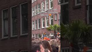 Tips kingsday 2023 in Amsterdam 2023 for vegan,couples,dating,nightlife, solo | Msterdam #shorts