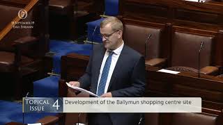 Deputy Dessie Ellis - Topical Issues - 18 Sep 2019