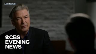 Alec Baldwin says he "didn't pull the trigger"