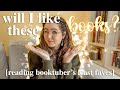 Reading BookTuber's least favourite books | Part One