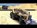 SPINTIRES™ BUFFALO mine protected vehicle HD