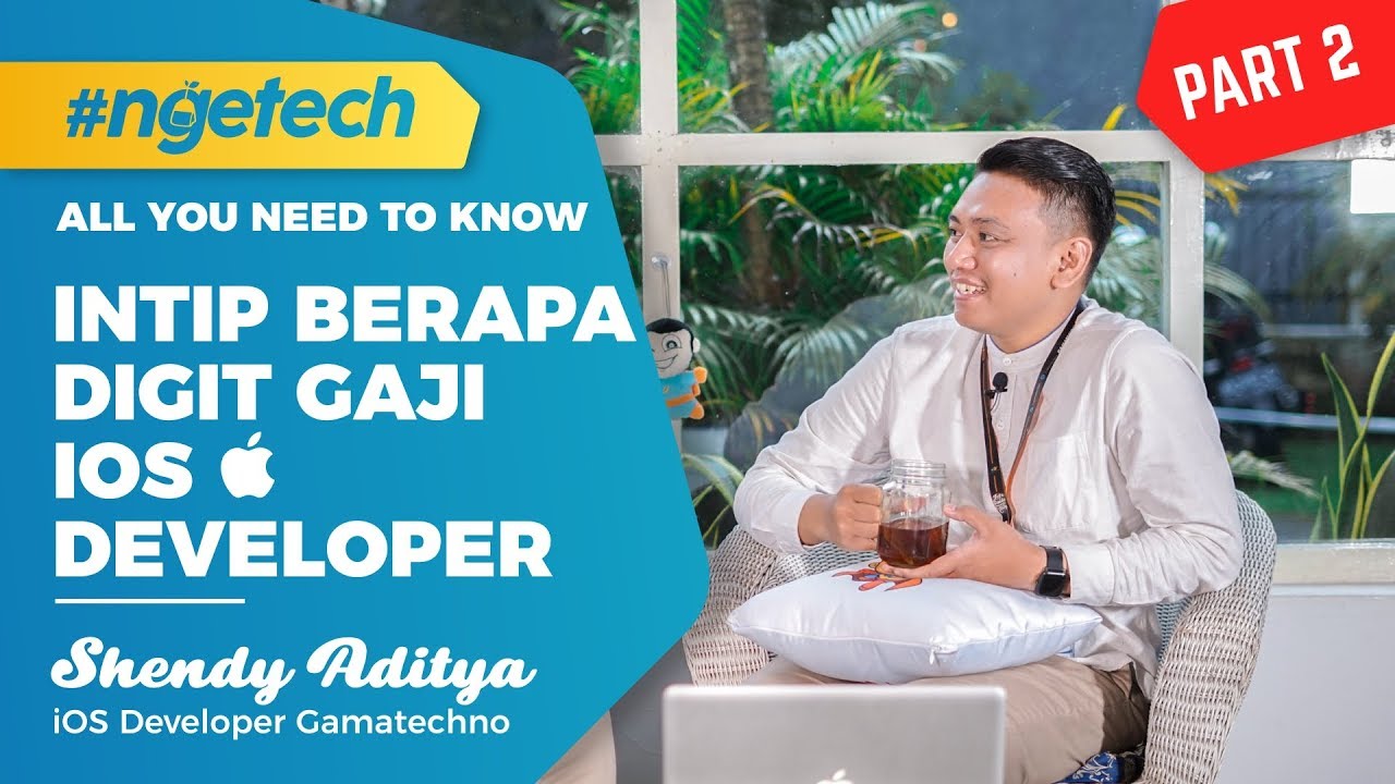 Intip Berapa Gaji Ios Developer Ngetech Part 2 Of 3 Youtube