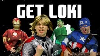 GET LOKI | Get Lucky - Daft Punk Parody