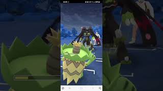 ポケモンGO 通常ハイパーリーグ ガラルヒヒダルマ、ルンバッパ、ギラティナ(アナザー)