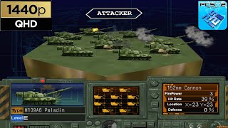 Dai Senryaku VII: Modern Military Tactics PS2 Gameplay HD (2007) pcsx2 setup Latest 2023