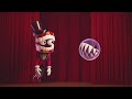 What bubble says backwards in the amazing digital circus episode 3