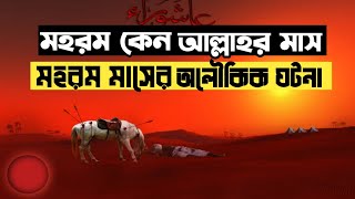 মহরম মাসের ফজিলত ও মৌঝেজা।। মহরম কেন আল্লাহর মাস।।Muharram।। Ashura 2024।। কারবালা ইতিহাস।।