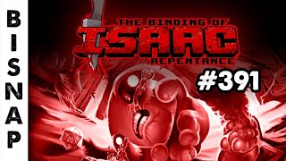 Bisnap Streams Isaac: Repentance - Part 391