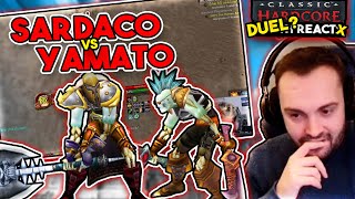 Sardaco vs Yamato Duel - Pro React/Analysis