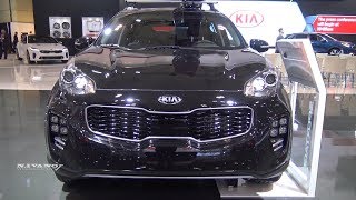 2018 KIA Sportage SX Turbo - Exterior And Interior Walkaround - 2018 Toronto Auto Show