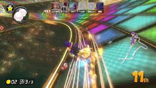 【MK8DX】 交流戦 Sxt vs FJI