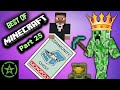 The Very Best of Minecraft | Part 25 | Achievement Hunter Funny Moments