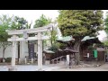 鎮守の社（関原八幡神社・足立区関原2 35）