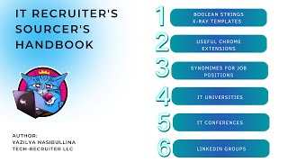 Cracking the Code: The Ultimate Handbook for IT Recruiters, Sourcers, and HR Professionals