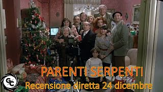 PARENTI SERPENTI (1992) recensione FILM DI NATALE diretta 24 dicembre - di Mario Monicelli