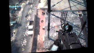 Modern Warfare 2 Easter egg: Random Guy in Campaign 2nd Favela Level