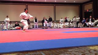 Jion, Manitoba Women 18-44 Individual Kata | 2014 IKD Coupe Canada Cup