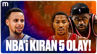 Bu Olaylar NBA'in Kaderini Değiştirdi!