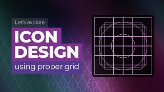 How to make an icon using proper grid  |  How to make an icon in figma  |  Material icon