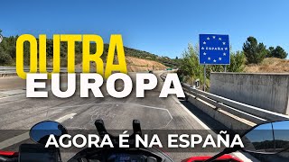 Europa de Moto 🏍️ Longa distância, 5300 km em Portugal, Espanha, França e Itália