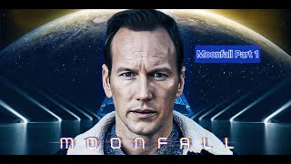 Moonfall Latest  - Sci-Fi Disaster Movie | 4k | Starring Halle Berry, Patrick Wilson, John Bradley