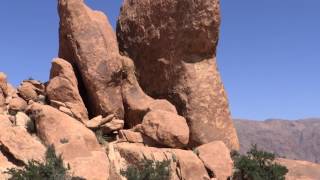 OurTour Look Out Over The Amazing Landscape at Tafraoute, Morocco