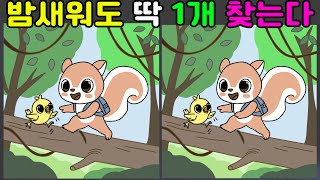 [다른그림찾기] 밤새워도 딱 1개 찾는다