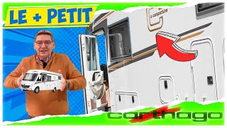 Camping car Carthago C-Compactline I 141 LE : Le plus petit