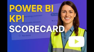 Build a Performance Scorecard in Power BI Metrics