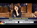 Wheel of Musical Impressions with Alessia Cara
