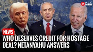 Did Israeli PM Benjamin Netanyahu Credit US President Donald Trump For Israel-Hamas Ceasefire Deal?