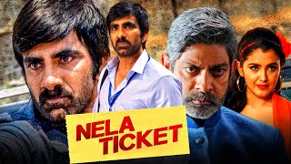 Nela Ticket - Ravi Teja Telugu Action Hindi Dubbed Movie | Malvika Sharma, Jagapathi Babu
