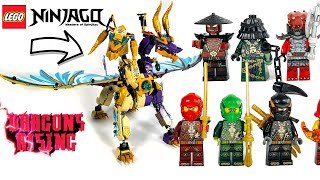 LEGO Ninjago 71836 Arc Dragon of Focus - LEGO Speed Build Review