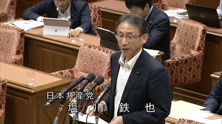 警察ＯＢ使い威圧か　桐生市生活保護で追及　2024.5.8