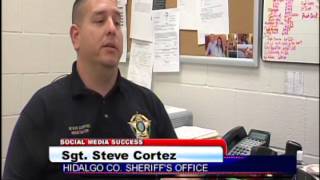 Hidalgo County Deputies Utilize Facebook Twitter