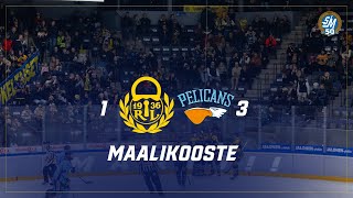 Maalikooste Lukko–Pelicans 2.11.2024