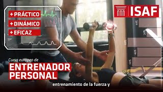 Entrenador Personal + Instructor de Fuerza + Asesor en Nutrición Deportiva